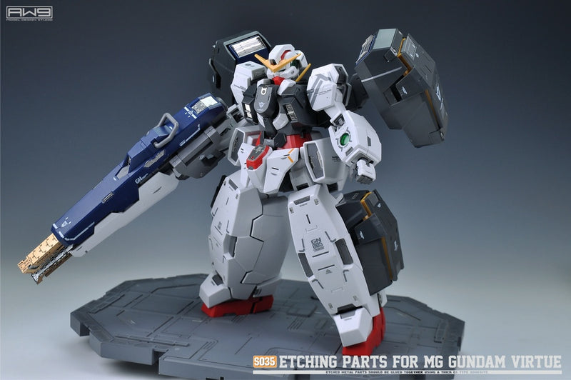 Madworks S035 Etching Parts for MG GN-005 Virtue Gundam with Decals