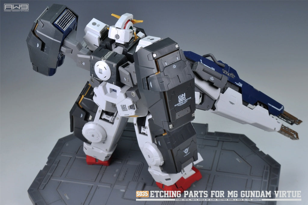 Madworks S35 Etching Parts for MG GN-005 Virtue Gundam with Decals