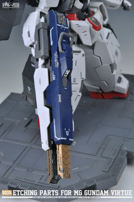 Madworks S035 Etching Parts for MG GN-005 Virtue Gundam with Decals
