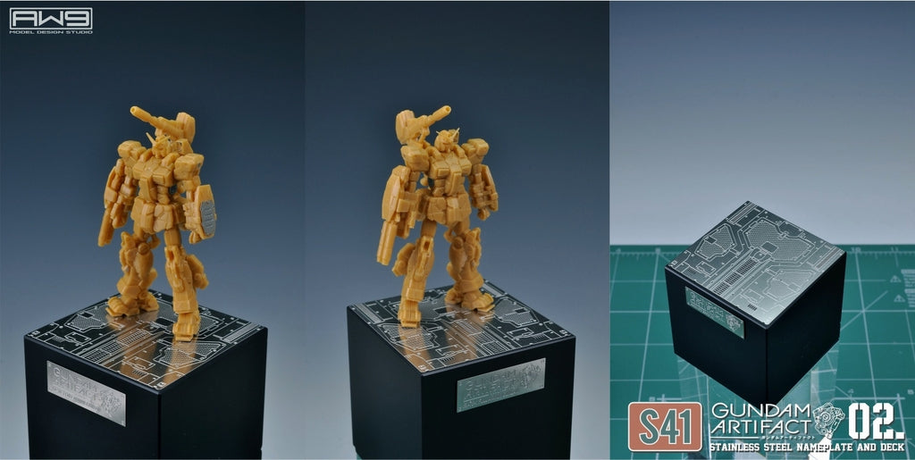 Madworks S41 Etching Parts for Gundam Artifacts 02 - Stainless Steel ...