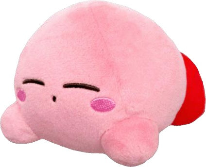 Kirby All Star Collection Plush Toy - Kirby Suyasuya (S)