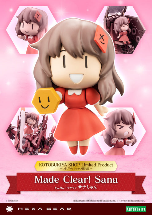 Hexa Gear Non-Scale Kit Block Sana-chan