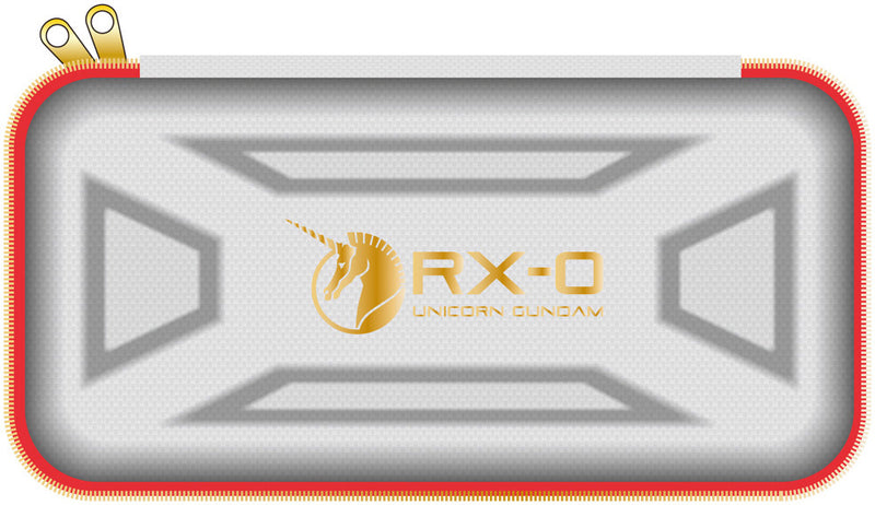 Gundam Stationery - Semi-Hard Pen Case - Unicorn Gundam