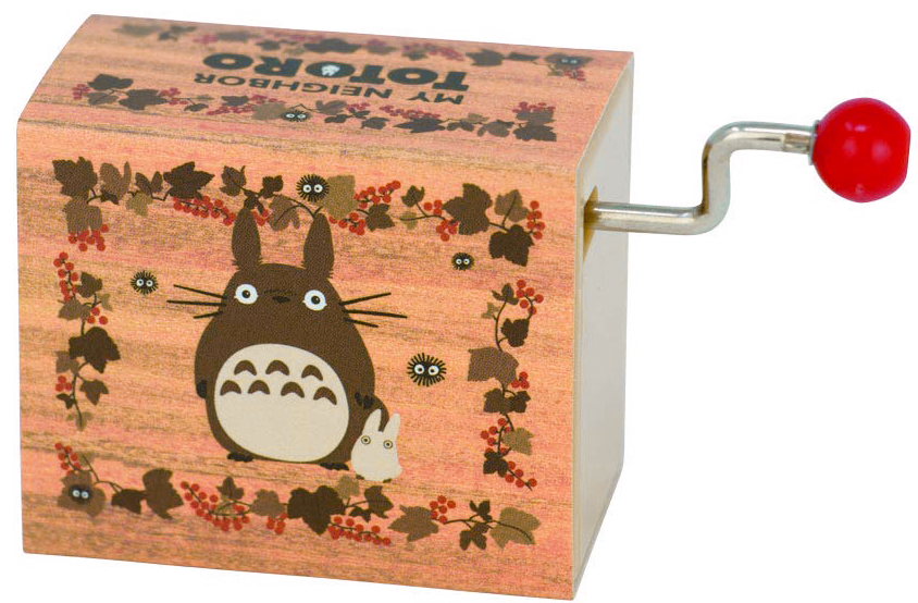 Sekiguchi - My Neighbor Totoro - Totoro Wood Grain Music Box