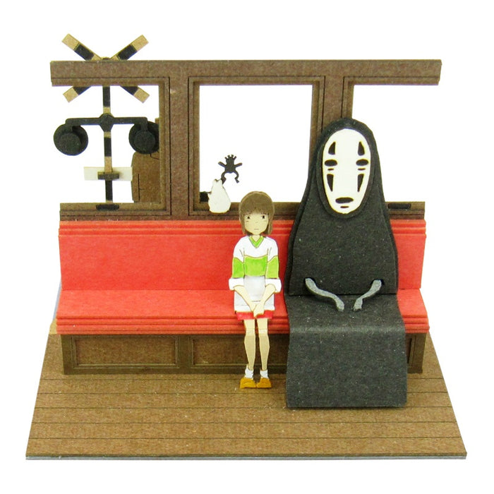 Sankei Miniature Art Kit - Studio Ghibli - Spirited Away (Spirited Away)