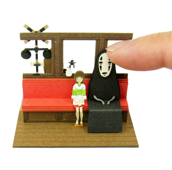 Sankei Miniature Art Kit - Studio Ghibli - Spirited Away (Spirited Away)