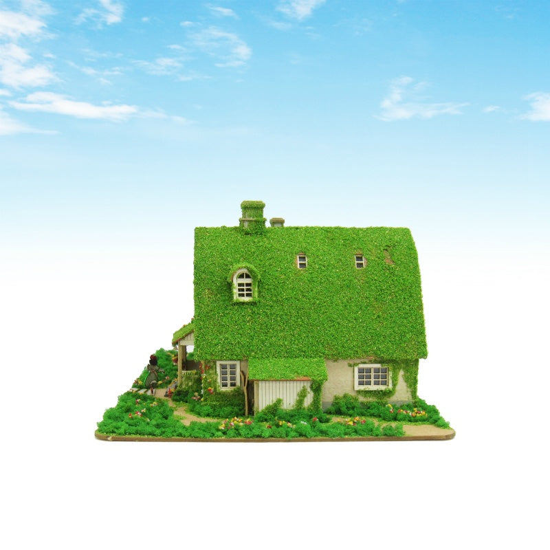 Kikusui Miniatuart en Kit Studio Studio Ghibli Series Ponyo op de klif Kikusui Miniatuart en Kit Studio Studio Ghibli Series Ponyo op de klif