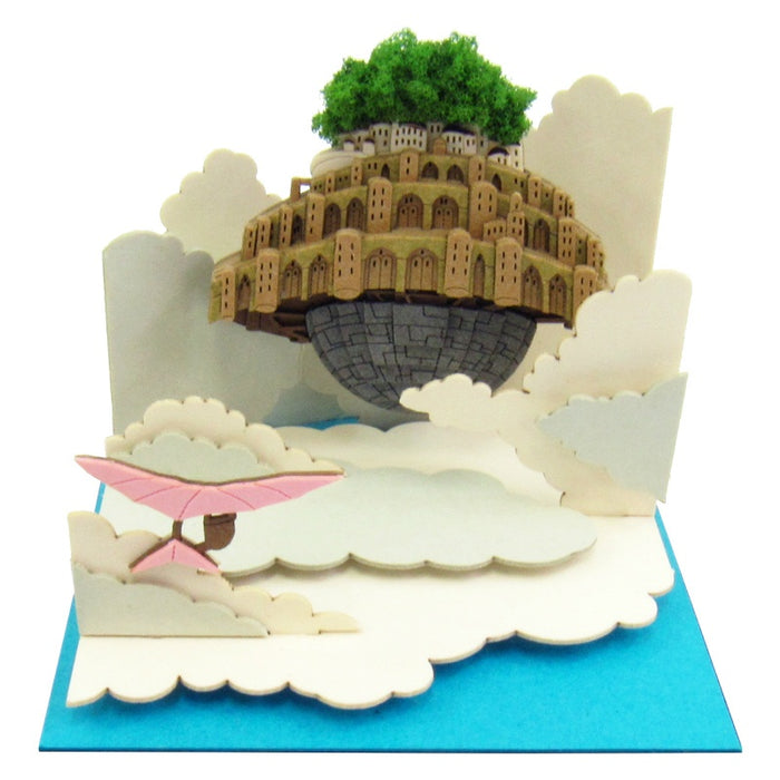 Sankei Miniature Art Kit - Studio Ghibli - Laputa in the Sky (Laputa: Castle in the Sky)