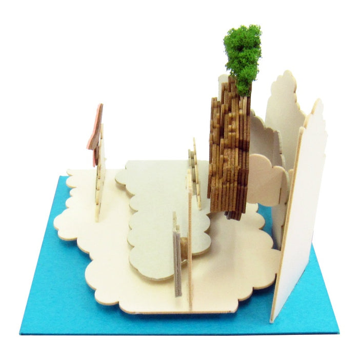 Sankei Miniature Art Kit - Studio Ghibli - Laputa in the Sky (Laputa: Castle in the Sky)