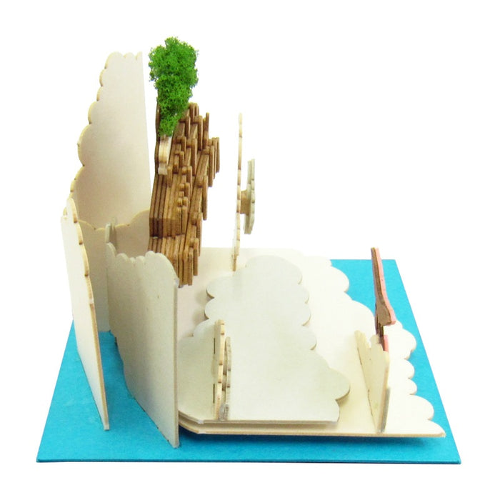 Sankei Miniature Art Kit - Studio Ghibli - Laputa in the Sky (Laputa: Castle in the Sky)