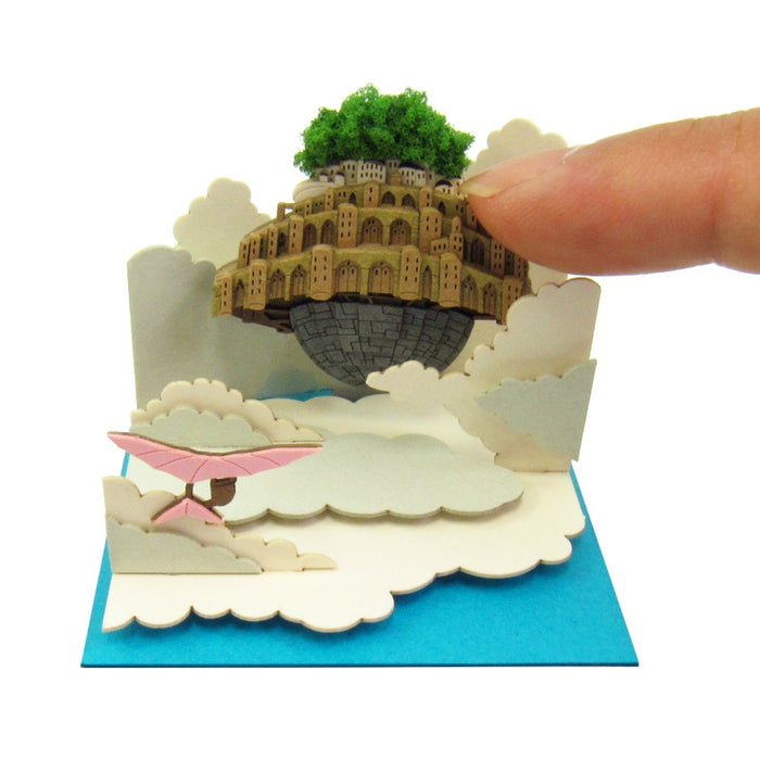 Sankei Miniature Art Kit - Studio Ghibli - Laputa in the Sky (Laputa: Castle in the Sky)