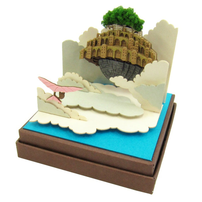 Sankei Miniature Art Kit - Studio Ghibli - Laputa in the Sky (Laputa: Castle in the Sky)