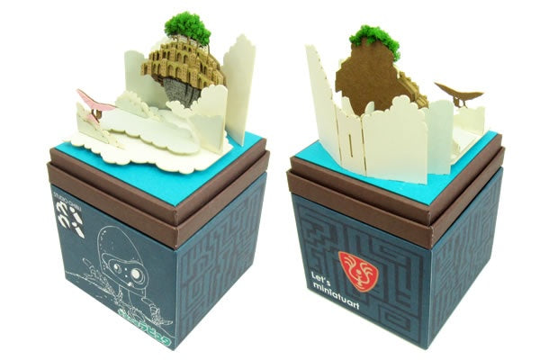 Sankei Miniature Art Kit - Studio Ghibli - Laputa in the Sky (Laputa: Castle in the Sky)