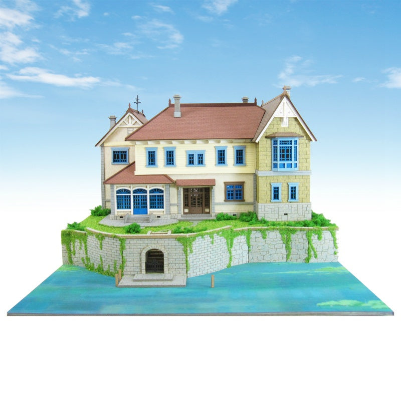 Sankei 1/220 Miniature Art Kit - Studio Ghibli - Marsh to the Mansion (When Marnie Was There)