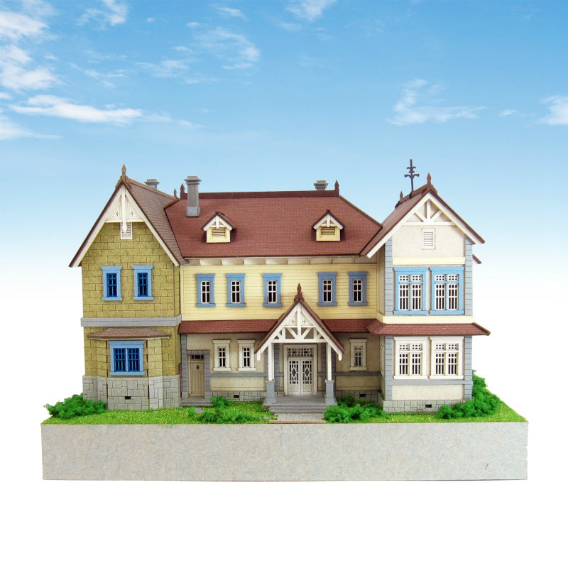 Sankei 1/220 Miniature Art Kit - Studio Ghibli - Marsh to the Mansion (When Marnie Was There)