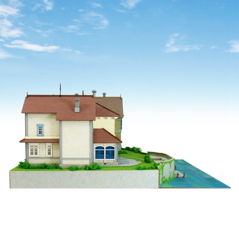 Sankei 1/220 Miniature Art Kit - Studio Ghibli - Marsh to the Mansion (When Marnie Was There)
