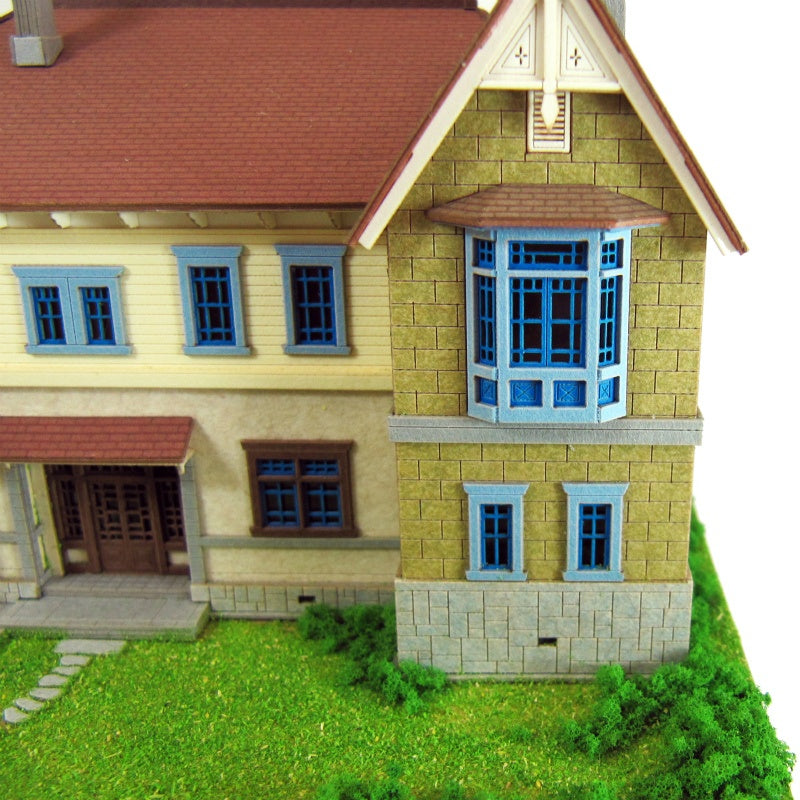 Sankei 1/220 Miniature Art Kit - Studio Ghibli - Marsh to the Mansion (When Marnie Was There)