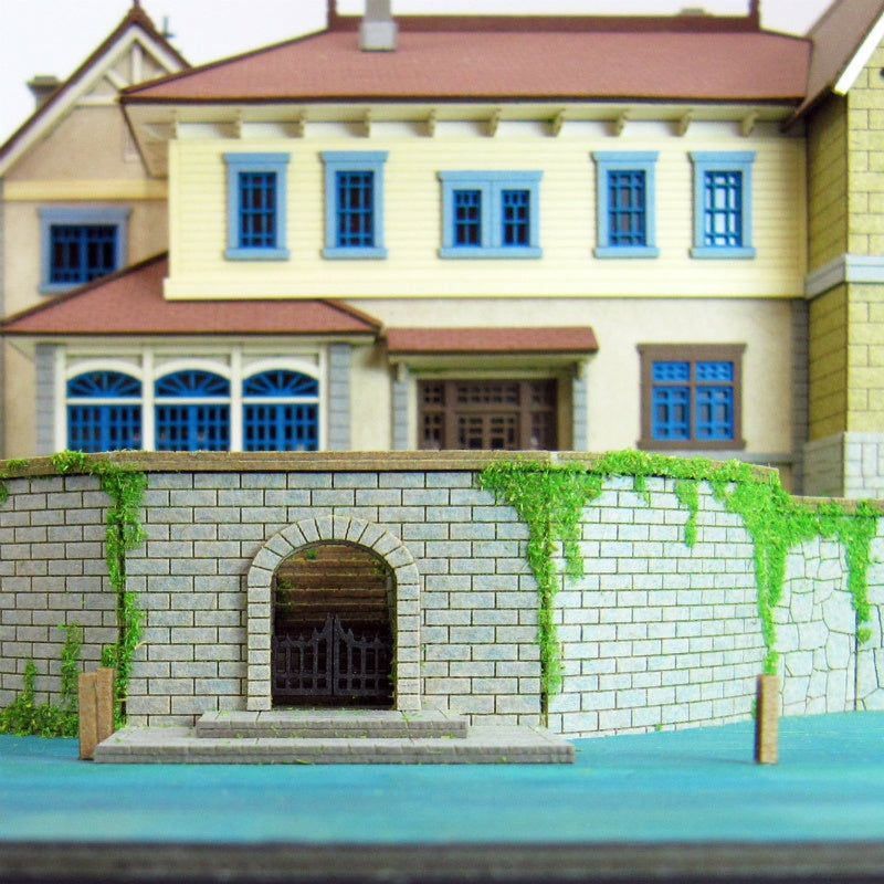 Sankei 1/220 Miniature Art Kit - Studio Ghibli - Marsh to the Mansion (When Marnie Was There)