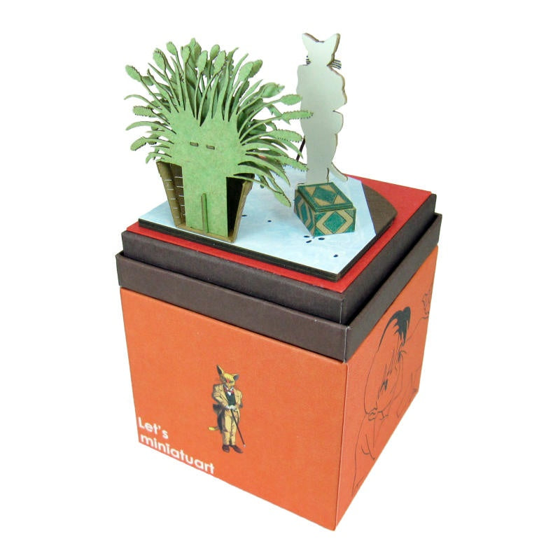 Sankei Miniature Art Kit - Studio Ghibli - Baron (Whisper of the Heart)