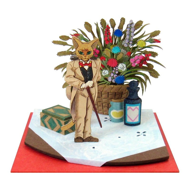 Sankei Miniature Art Kit - Studio Ghibli - Baron (Whisper of the Heart)