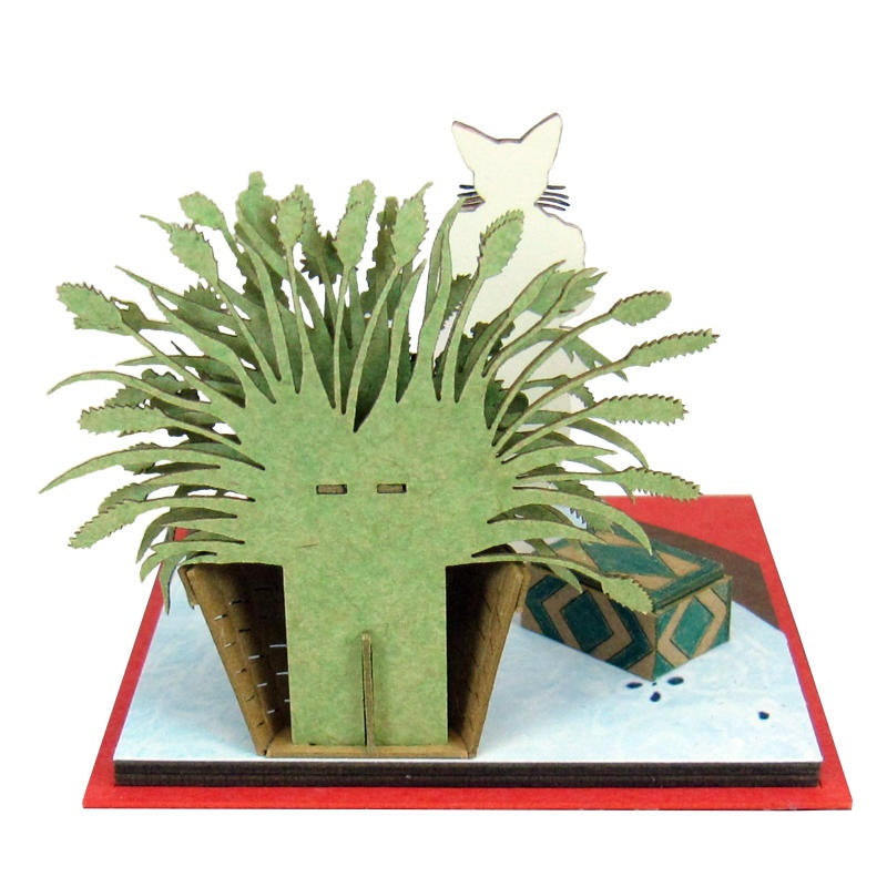 Sankei Miniature Art Kit - Studio Ghibli - Baron (Whisper of the Heart)