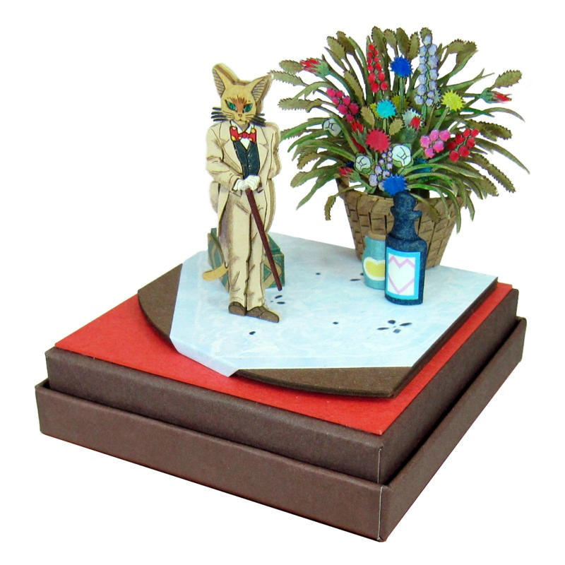 Sankei Miniature Art Kit - Studio Ghibli - Baron (Whisper of the Heart)