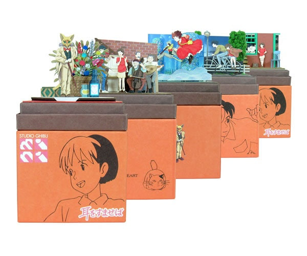 Sankei Miniature Art Kit - Studio Ghibli - Ensemble (Whisper of the Heart)