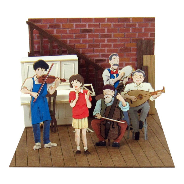 Sankei Miniature Art Kit - Studio Ghibli - Ensemble (Whisper of the Heart)