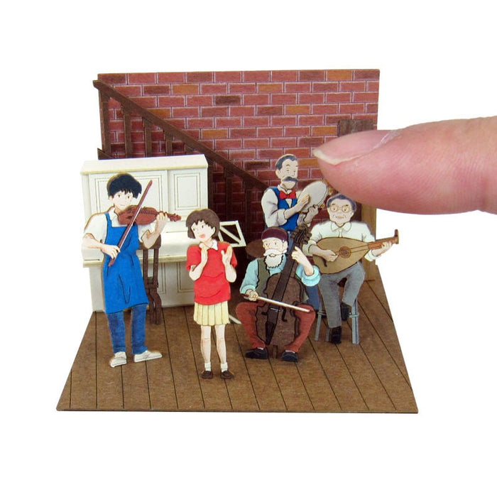 Sankei Miniature Art Kit - Studio Ghibli - Ensemble (Whisper of the Heart)