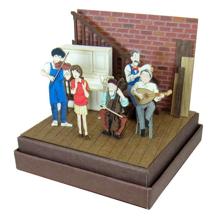 Sankei Miniature Art Kit - Studio Ghibli - Ensemble (Whisper of the Heart)