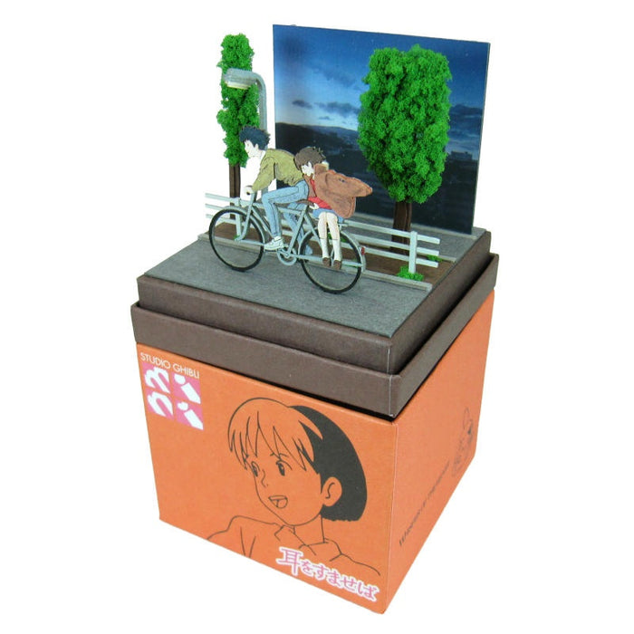 Sankei Miniature Art Kit - Studio Ghibli - Greeting the Sunrise (Whisper of the Heart)