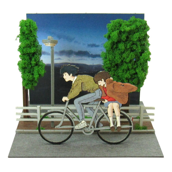 Sankei Miniature Art Kit - Studio Ghibli - Greeting the Sunrise (Whisper of the Heart)