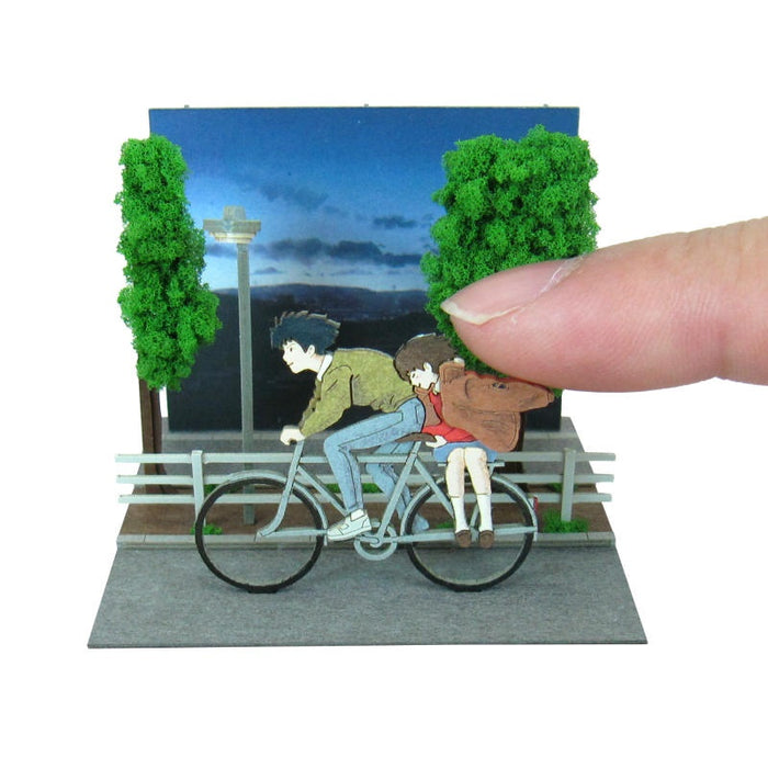 Sankei Miniature Art Kit - Studio Ghibli - Greeting the Sunrise (Whisper of the Heart)