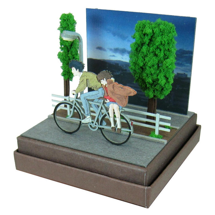 Sankei Miniature Art Kit - Studio Ghibli - Greeting the Sunrise (Whisper of the Heart)