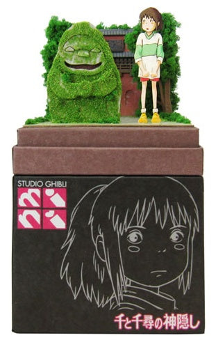 Sankei Miniature Art Kit - Studio Ghibli - Chihiro & Sekijin (Spirited Away)