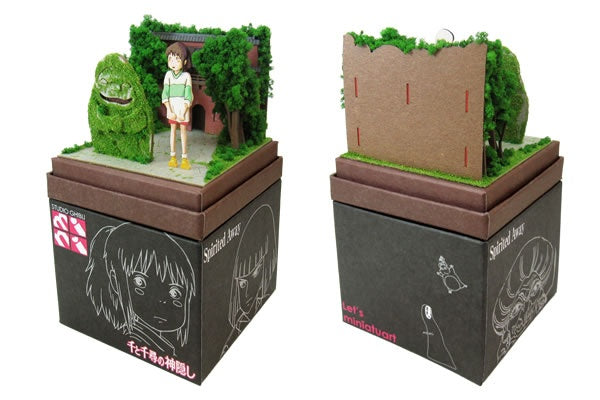 Sankei Miniature Art Kit - Studio Ghibli - Chihiro & Sekijin (Spirited Away)