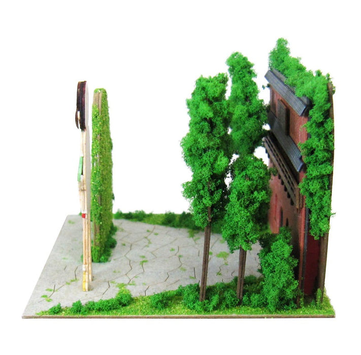 Sankei Miniature Art Kit - Studio Ghibli - Chihiro & Sekijin (Spirited Away)