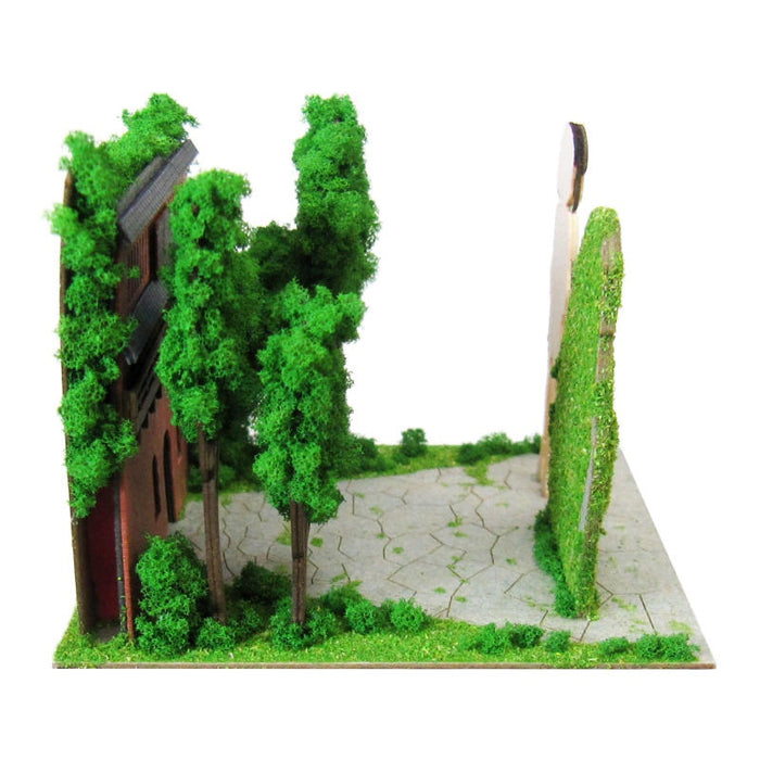 Sankei Miniature Art Kit - Studio Ghibli - Chihiro & Sekijin (Spirited Away)