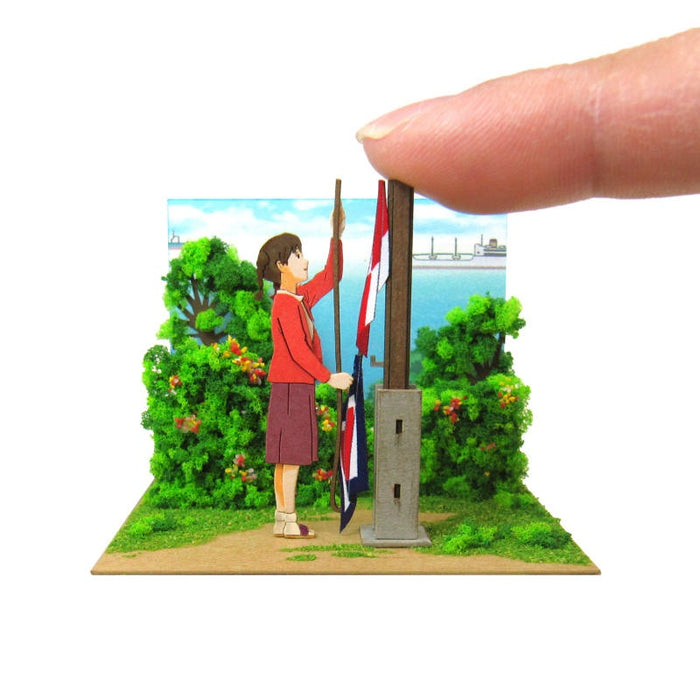 Sankei Miniature Art Kit - Studio Ghibli - Umi's Daily Routine (From Up on Poppy Hill)