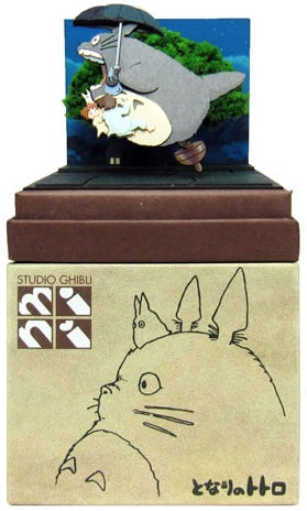Sankei Miniature Art Kit - Studio Ghibli - Sightseeing Flight with Totoro (My Neighbour Totoro)