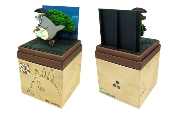 Sankei Miniature Art Kit - Studio Ghibli - Sightseeing Flight with Totoro (My Neighbour Totoro)