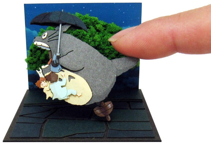 Sankei Miniature Art Kit - Studio Ghibli - Sightseeing Flight with Totoro (My Neighbour Totoro)