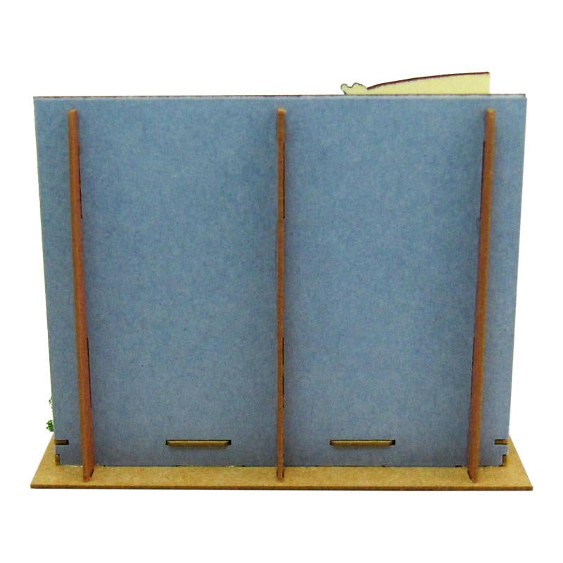 Sankei Miniature Art Kit - Studio Ghibli - Catbus Found Missing Mei (My Neighbour Totoro)