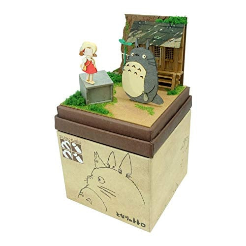 Sankei Miniature Art Kit - Studio Ghibli - In Front of the Camphor Tree (My Neighbour Totoro)