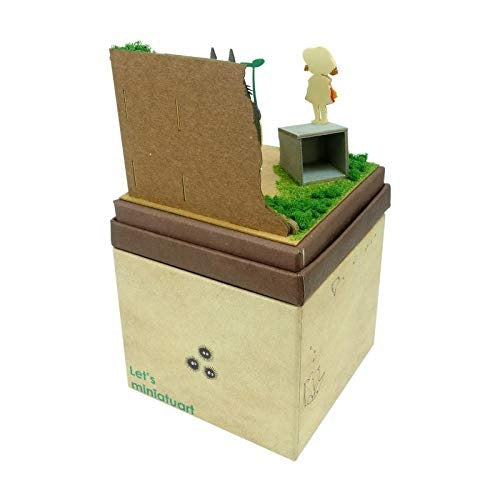 Sankei Miniature Art Kit - Studio Ghibli - In Front of the Camphor Tree (My Neighbour Totoro)