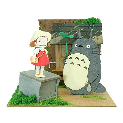 Sankei Miniature Art Kit - Studio Ghibli - In Front of the Camphor Tree (My Neighbour Totoro)