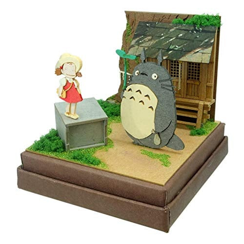 Sankei Miniature Art Kit - Studio Ghibli - In Front of the Camphor Tree (My Neighbour Totoro)