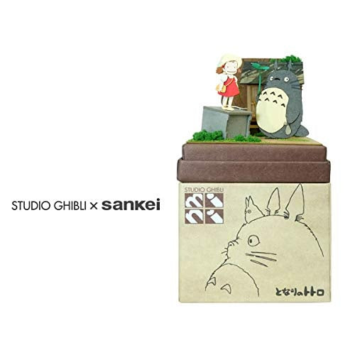 Sankei Miniature Art Kit - Studio Ghibli - In Front of the Camphor Tree (My Neighbour Totoro)