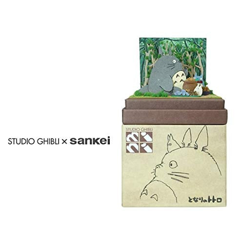 Sankei Miniature Art Kit - Studio Ghibli - Mini Totoro's Feast (My Neighbour Totoro)