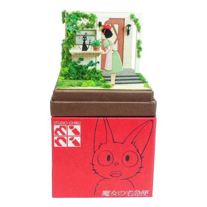 Sankei Miniature Art Kit - Studio Ghibli - Witch's Depature Date (Kiki's Delivery Service)